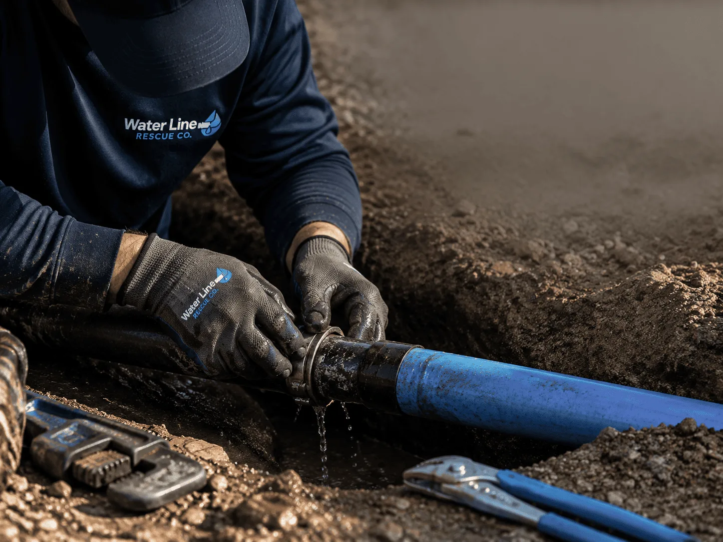Why choose Water Line Repair in Alamo, TX